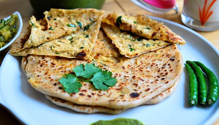 pudina paneer paratha recipe,recipe,recipe in hindi,special recipe