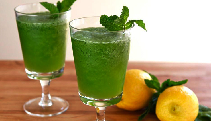 Recipe- Refreshing for Summers Pudina Sharbat