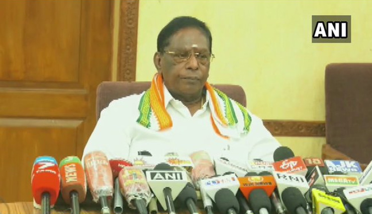 
पुडुचेरी के CM का PM मोदी को पत्र, पहले चरण में राजनेताओं को लगे वैक्सीन