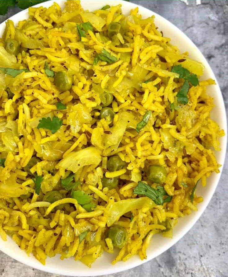 cabbage capsicum pulao,cabbage capsicum pulao recipe,pulao recipe,dinner recipe