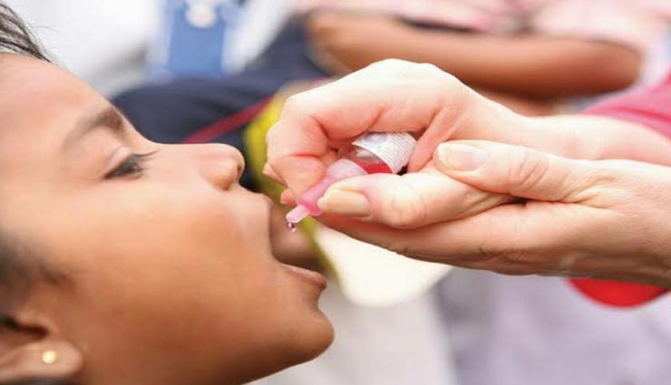 नागौर : 6 लाख से अधिक बच्चों को पोलियो की खुराक देने का रखा लक्ष्य 