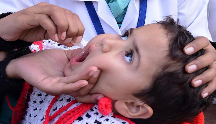 बांसवाड़ा : कल से शुरू होगा पल्स पोलियो अभियान, केंद्र और घर पर पिलाई जाएगी दवा
