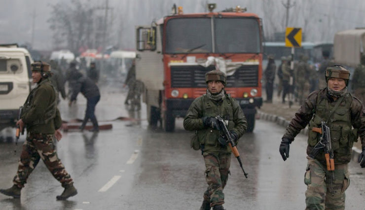 पुलवामा हमला : सेना ने लिया बदला, मास्टरमाइंड ग़ाज़ी मुठभेड़ में ढेर! jaish-e-mohammed commander-abdul rasheed ghazi,pulwama encounter,pulwama attack