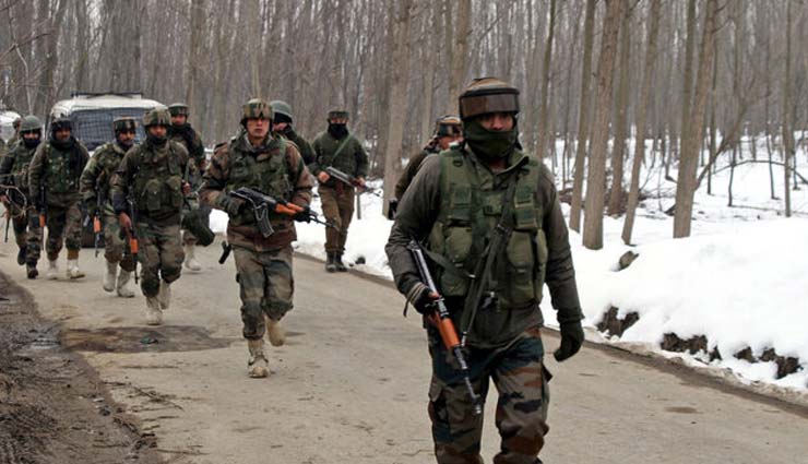 जम्मू-कश्मीर: पुलवामा में मुठभेड़, एक जवान शहीद, दो आतंकी ढेर