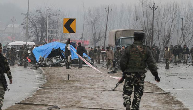 pulwama attack,pulwama terror attack,rashtriya rifles,ieds,ied blast,jammu and kashmir,kashmir,jammu kashmir,terrorists