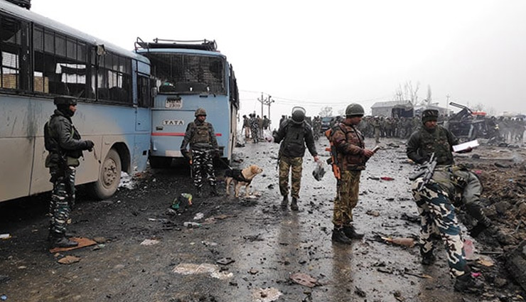 Pulwama terror strike ‘matter of grave concern’, says Pakistan as it rejects link to attack