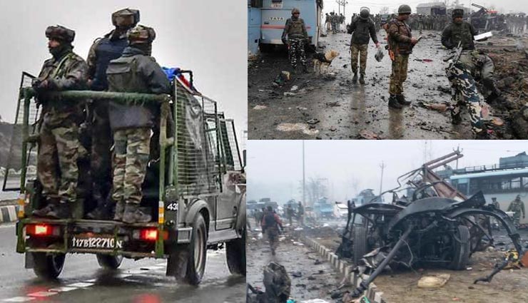 crpf,indian army,jammu kashmir,narendra modi,pakistan,pulwama,pulwama terror attack,rahul gandhi,rajnath singh,terrorist