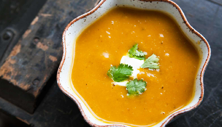 delicious butternut pumpkin soup,recipe,soup recipe