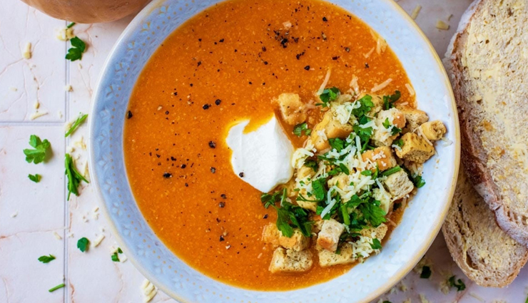 delicious butternut pumpkin soup,recipe,soup recipe