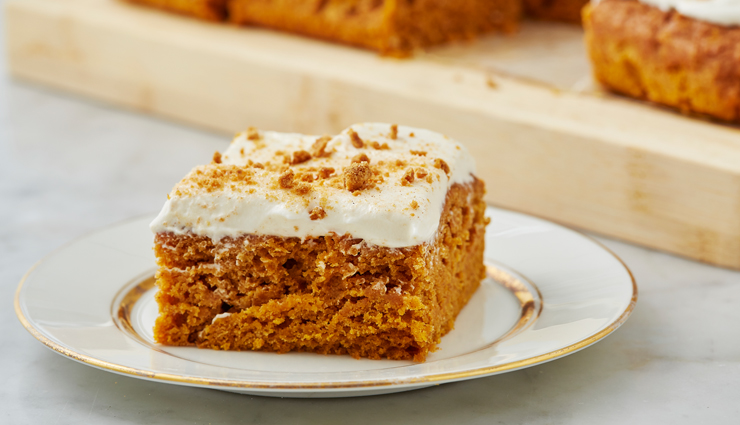 Recipe- Prefect For Holidays is Pumpkin Cake