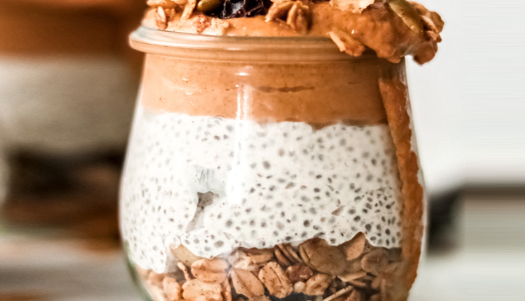 pumpkin pie chia pudding mousse,pumpkin pie chia pudding mousse recipe,hunger struck,food
