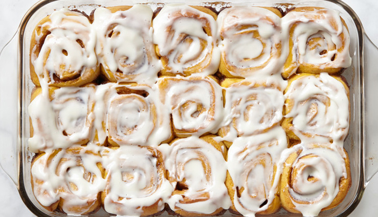 Recipe- Pumpkin Cinnamon Rolls For Kids