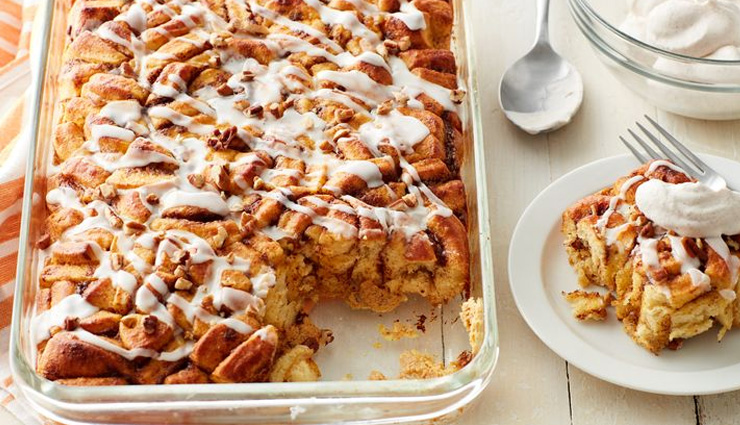 pumpkin cinnamon rolls,rolls recipe,pumpkin recipe,desserts recipe