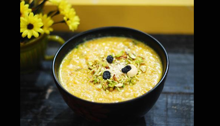 Chaitra Navratri Festival 2018- Pumpkin Kheer Recipe