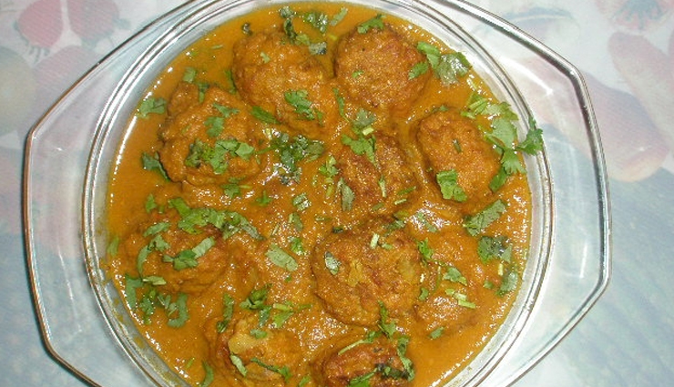 pumpkin kofta curry,pumpkin recipe,kofta recipe,main course recipe