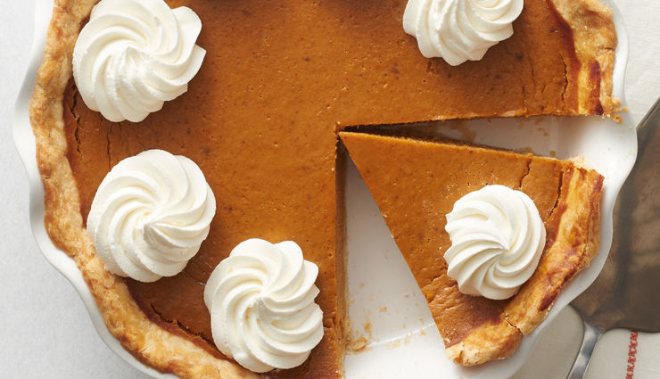 Recipe- Mouthwatering Classic Pumpkin Pie