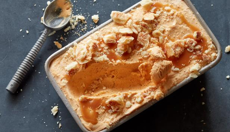Recipe- Easy To Make Pumpkin Pie Ice Cream