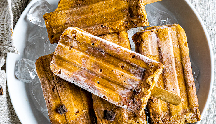 Recipe- Perfect for Summers Chocolate Pumpkin Pie Popsicles