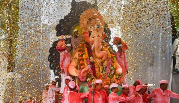 लेना चाहते हैं गणेश उत्सव के शानदार नजारे का आनंद, चले आइये देश की इन 7 जगहों पर famous ganesh utsav in india,ganesh chaturthi,ganesh festival,india tourism,holidays,tourist guide