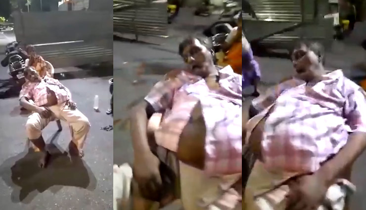 पुणे / तीन घंटे तड़पता रहा बुजुर्ग, फिर तोड़ा दम