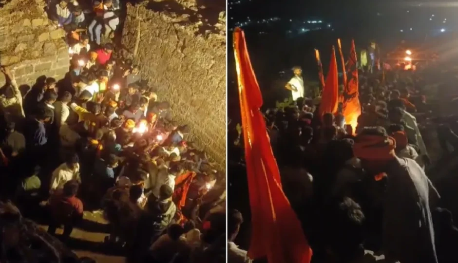 शिवजयंती पर पुणे के किला शिवनेरी में भीड़ हुई बेकाबू, भगदड़ में महिला-बच्चों समेत दर्जन भर घायल