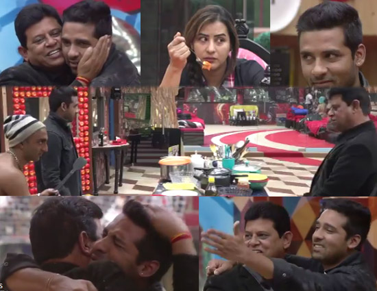 बिग बॉस 11 : पुनीश के पिता ने आकाश को बताया सच्चा दोस्त, विडियो