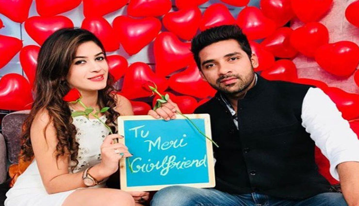 बिग बॉस के घर से बाहर आते ही एक हुए पुनीश-बंदगी, ऐसे सेलिब्रेट किया Rose day