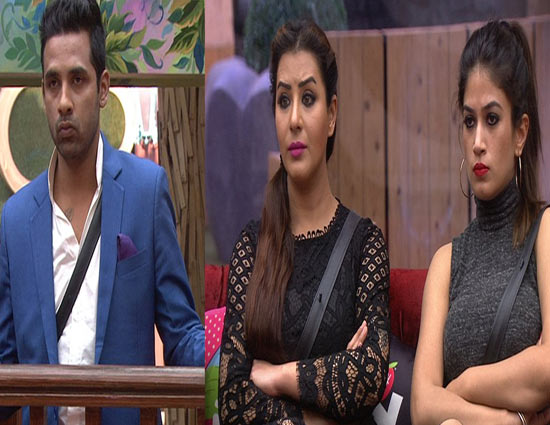 Bigg Boss 11- Puneesh is the Villain of this Week, Salman Lashes Out At Shilpa and Bandagi Too
