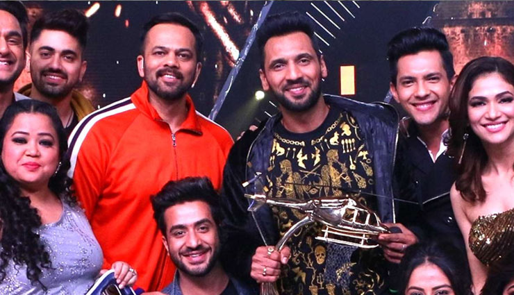 पुनीत पाठक बने Khatron Ke Khiladi 9 के विजेता, आदित्य रहे दूसरे नंबर पर 