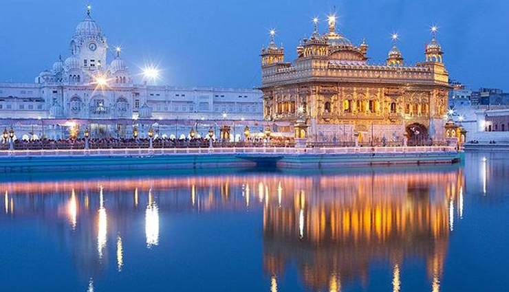 temples to visit in punjab,punjab,religious places in punjab,golden temple,akal takht,durgiana temple,jama masjid khairuddin,shri kali devi temple,baba kanaiya gir temple