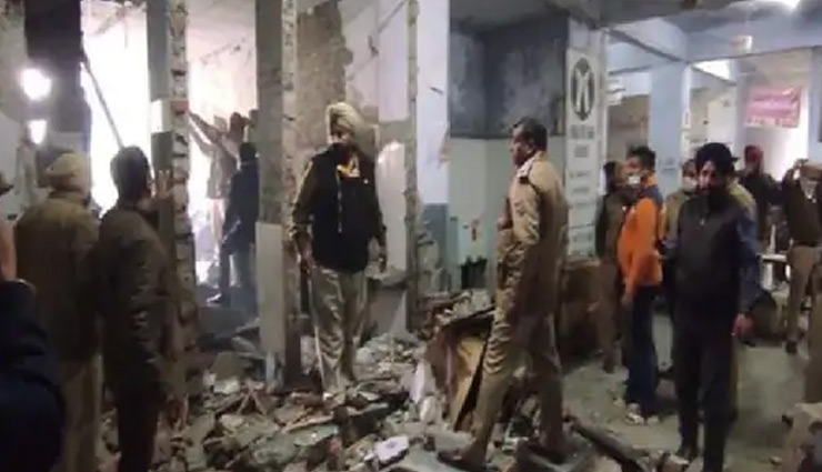 लुधियाना कोर्ट में विस्फोट, परिसर में मची भगदड़, 2 की मौत; 4 गंभीर रूप से घायल