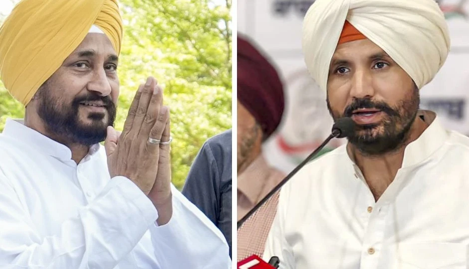 पंजाब कांग्रेस में गहराई गुटबाजी, निलंबित पूर्व विधायक से मिले चरणजीत सिंह चन्नी, राजा वारिंग पर बढ़ा दबाव