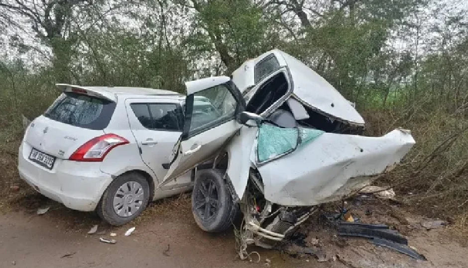 पंजाब के मानसा में भीषण सड़क हादसा, पति-पत्नी सहित तीन लोगों की मौत