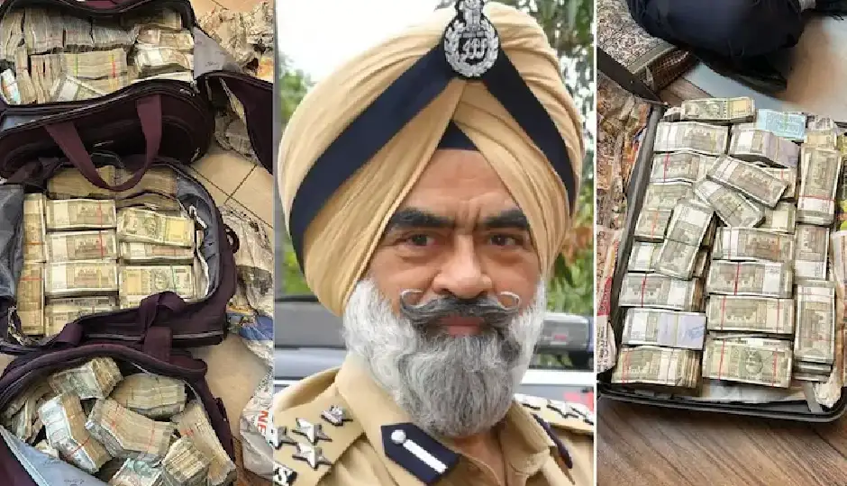 पंजाब: पूर्व DIG हरचरण सिंह भुल्लर के 11 ठिकानों पर ED की बड़ी छापेमारी, पहले घर से मिले थे 7 करोड़ से ज्यादा कैश