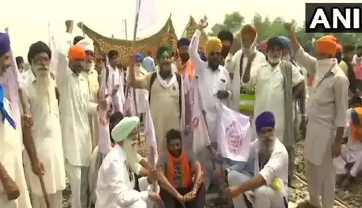 पंजाब : किसानों के आंदोलन से रेलवे को हुआ 1,670 करोड़ रुपये का नुकसान