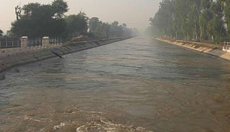 Rajasthan: पंजाब 20 मार्च से 28 मई तक करेगा नहरबंदी, इन 9 जिलों को स्टोर किए गए पानी से ही चलाना होगा काम