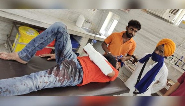 पंजाब : बठिंडा में निहंगों ने दुकानदार पर किया जानलेवा हमला, धारदार हथियार से काटा हाथ 