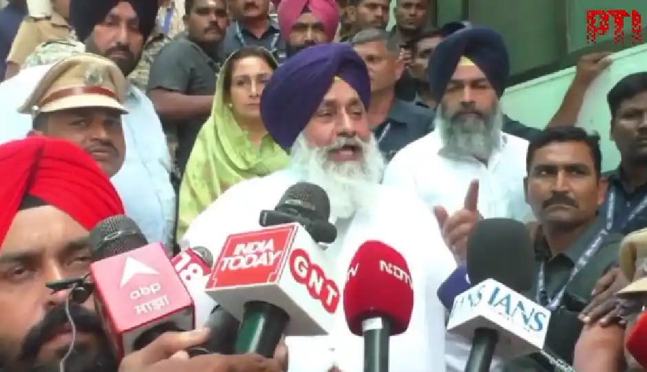 नांदेड़ हमले के बाद सुखबीर बादल का पलटवार, बोले- पंजाब की शांति बिगाड़ने की कोशिश कामयाब नहीं होने दूंगा