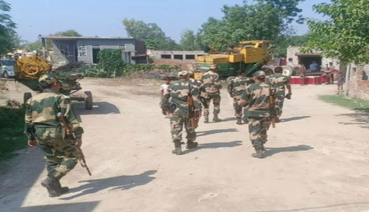 पंजाब : फिरोजपुर में सीमा पर 5 बार देखा गया पाकिस्तानी ड्रोन, सर्च ऑपरेशन जारी 