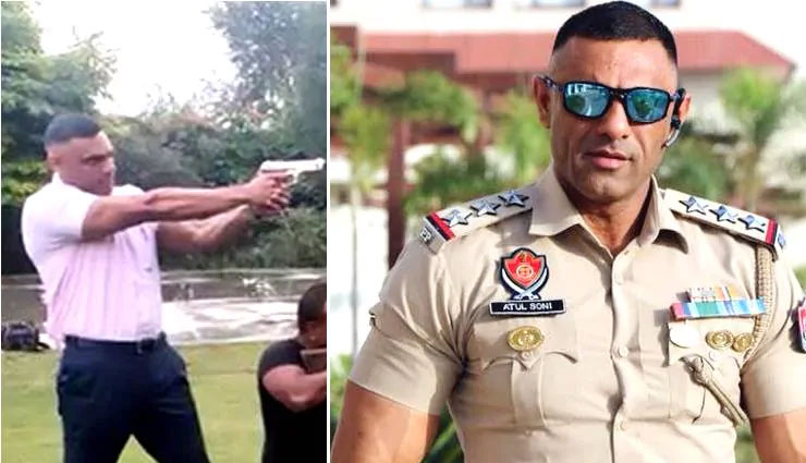 पत्नी ने घर का दरवाजा खोलने में करी देरी तो नाराज DSP ने चला दी गोली, केस दर्ज atul soni,punjab police,dsp,attempt to murder,arms act,singham,mohali,crime,weird news