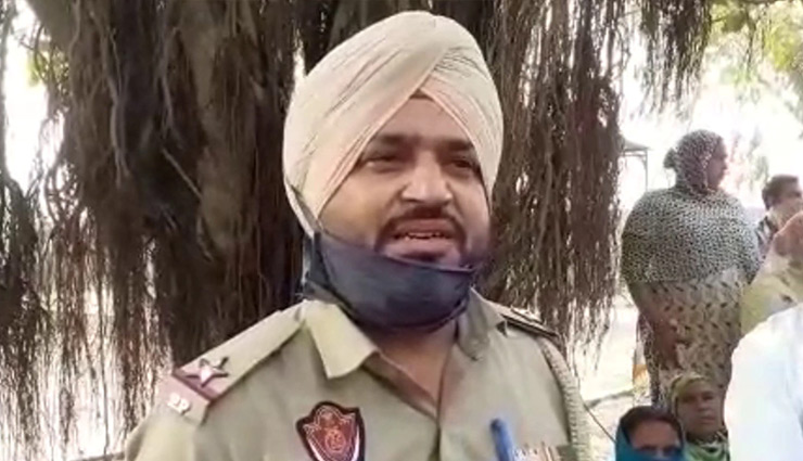 punjab,scissors,ashes,pregnant woman,died,news