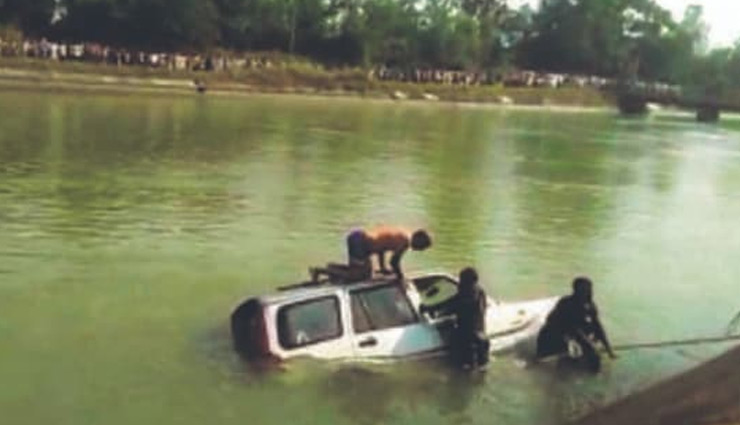 पंजाब:  लुधियाना में भीषण सड़क हादसा, नहर में गिरी फॉर्च्यूनर कार, 5 लोगों की मौत