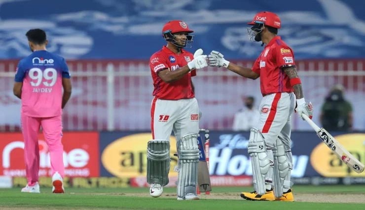 KXIP vs RR : रिकॉर्डतोड़ रहा यह ऐतिहासिक मैच, बनें ये 7 कीर्तिमान news,news in hindi,latest news,ipl in uae,ipl 2020,ipl news,cricket news,rajasthan royals,kings xi punjab