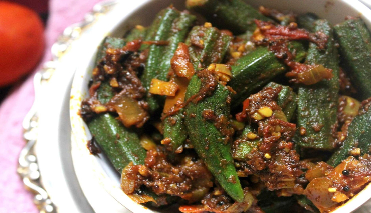 punjabi bhindi masala recipe,recipe,recipe in hindi,special recipe