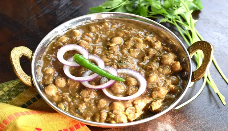 परांठों के साथ बनाए पंजाबी छोले, लूटेंगे वाहवाही #Recipe