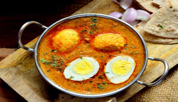 अंडे से नहीं फैलता कोरोना वायरस, ले 'पंजाबी एग मसाला' का स्वाद #Recipe