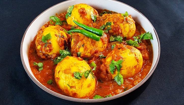 punjabi egg masala recipe,recipe,recipe in hindi,special recipe,lockdown,coronavirus