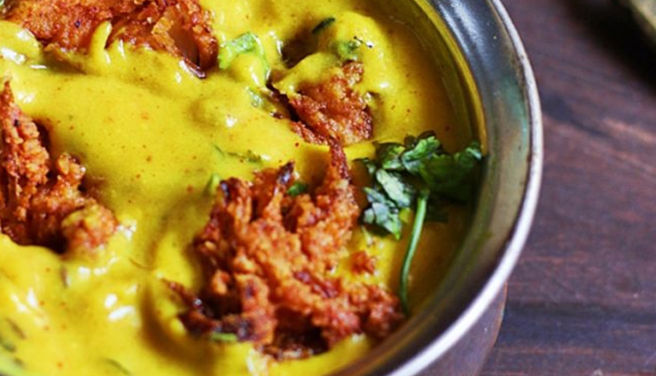 punjabi kadhi pakore,punjabi food recipe,kadhi recipe,main course recipe