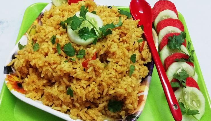 वीकेंड स्पेशल में बनाए कुछ हटकर, ट्राई करें 'पंजाबी मसाला पुलाव' #Recipe