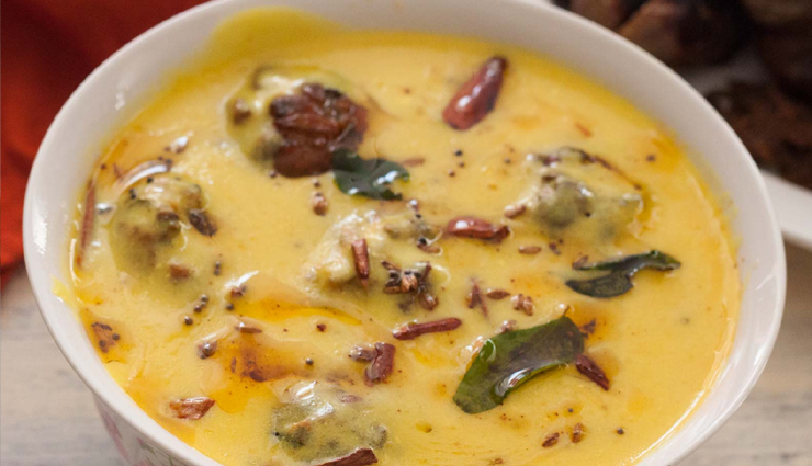 Recipe- Punjabi Style Pakora Kadhi